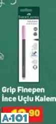 FABER CASTELL GLİP FİNEPEN İNCE UÇLU KALEM FABER CASTELL GLİP FİNEPEN İNCE UÇLU KALEM